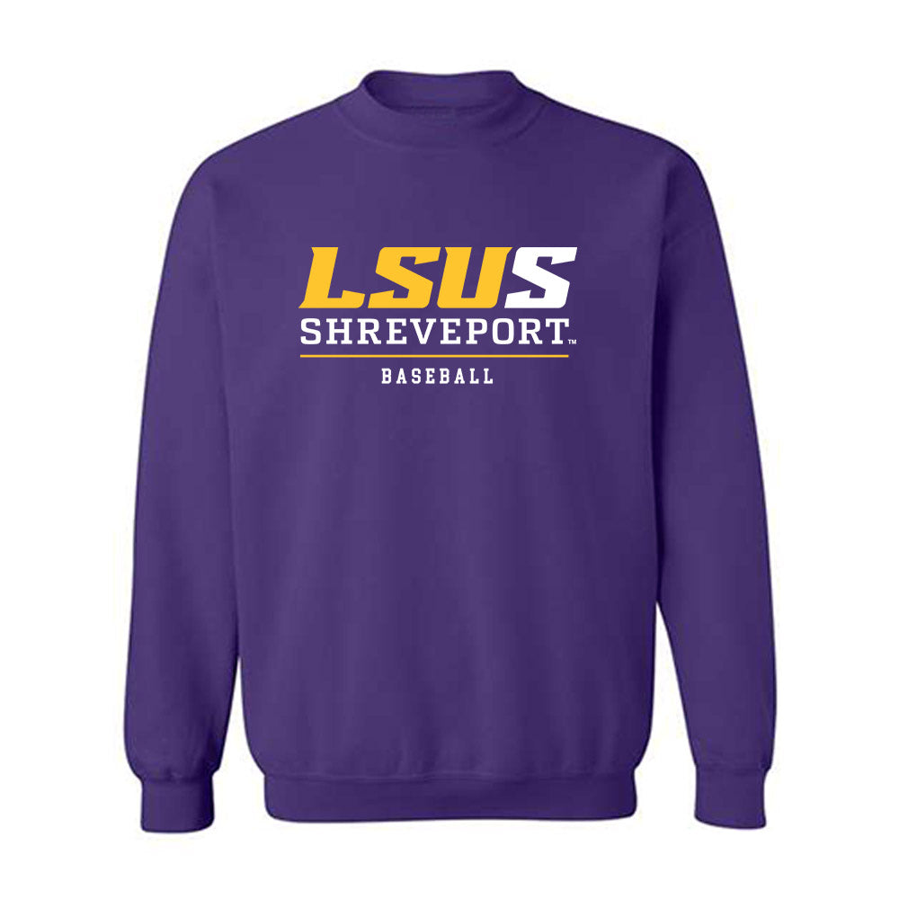 LSUS - NCAA Baseball : David Hankins - Crewneck Sweatshirt-0