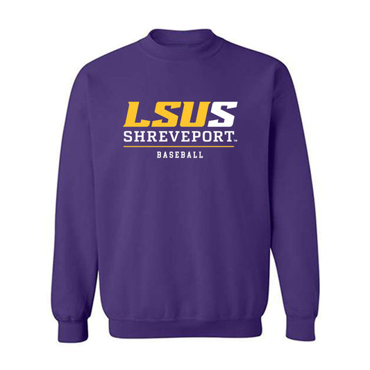 LSUS - NCAA Baseball : Austin Gomm - Crewneck Sweatshirt-0