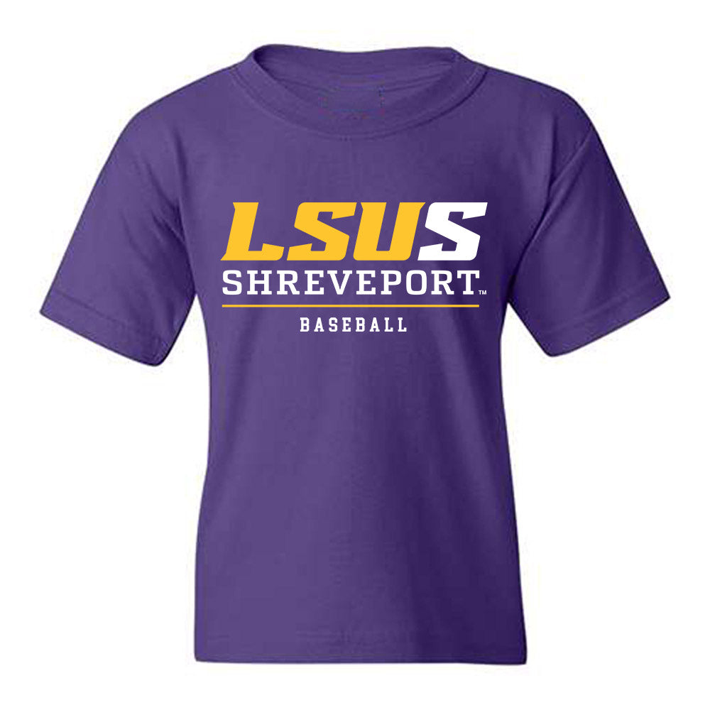 LSUS - NCAA Baseball : Devon Jennings - Youth T-Shirt-0