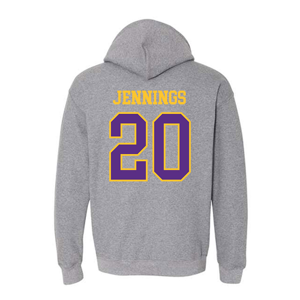 LSUS - NCAA Baseball : Devon Jennings - Hooded Sweatshirt-1
