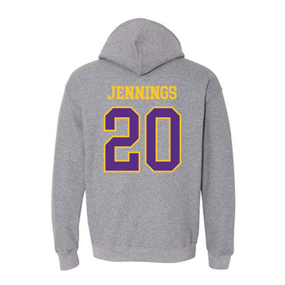 LSUS - NCAA Baseball : Devon Jennings - Hooded Sweatshirt-1
