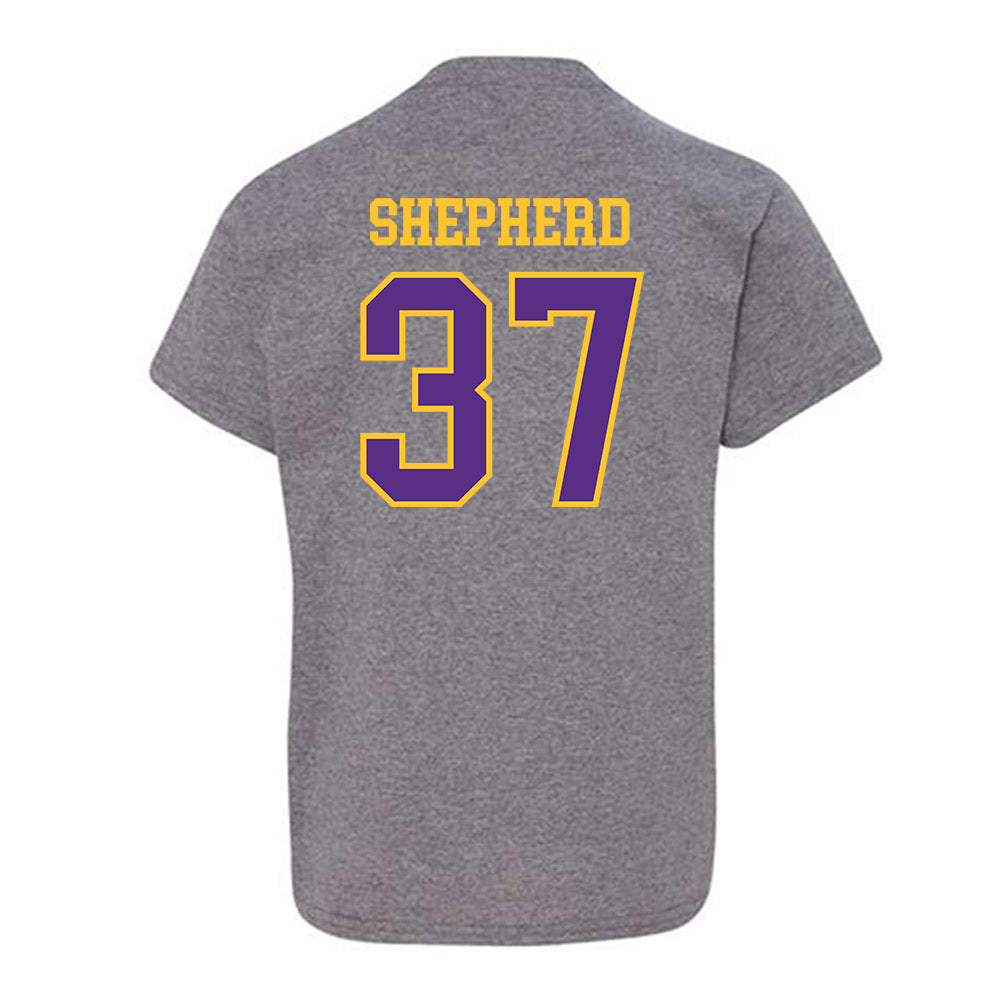 LSUS - NCAA Baseball : Calvin Shepherd - Youth T-Shirt-1