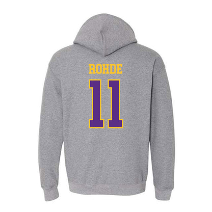 LSUS - NCAA Baseball : Isaac Rohde - Hooded Sweatshirt-1