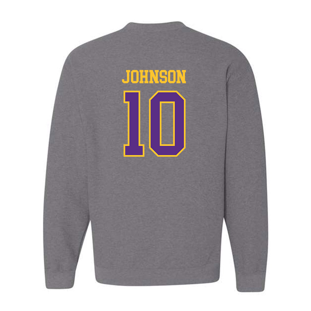 LSUS - NCAA Men's Basketball : Trey Johnson - Crewneck Sweatshirt-1