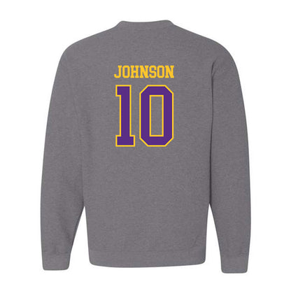 LSUS - NCAA Men's Basketball : Trey Johnson - Crewneck Sweatshirt-1