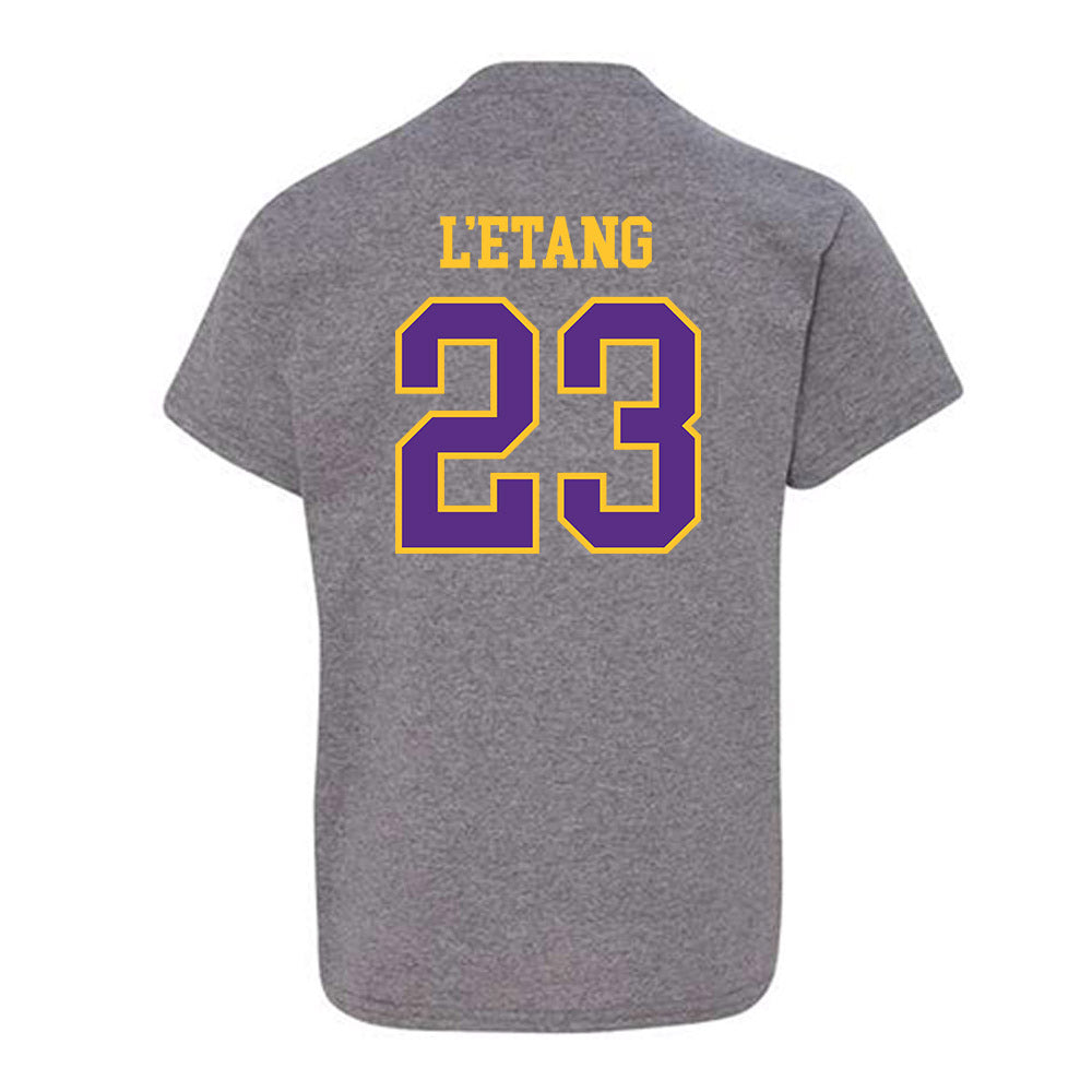 LSUS - NCAA Women's Basketball : Amandine L’Etang - Youth T-Shirt-1