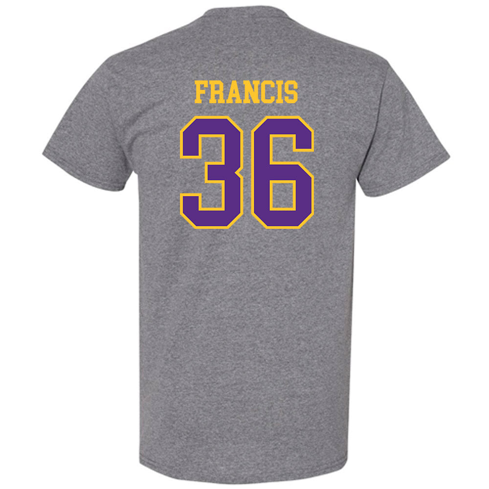 LSUS - NCAA Baseball : Rhys Francis - T-Shirt-1