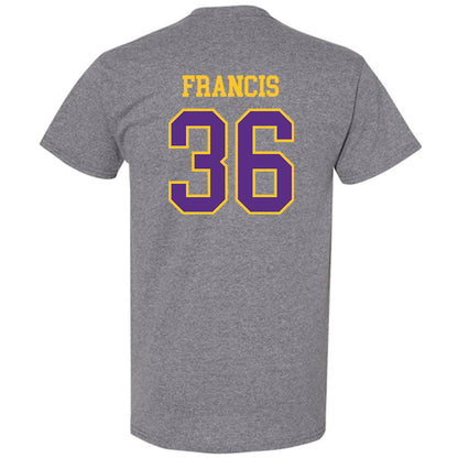 LSUS - NCAA Baseball : Rhys Francis - T-Shirt-1