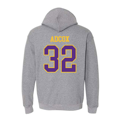 LSUS - NCAA Baseball : James Adcox - Hooded Sweatshirt-1