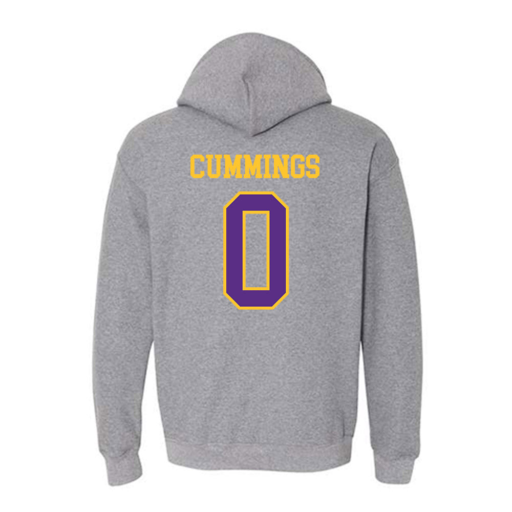 LSUS - NCAA Women's Basketball : Lauren Cummings - Hooded Sweatshirt-1