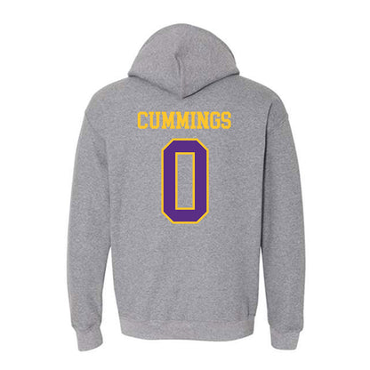 LSUS - NCAA Women's Basketball : Lauren Cummings - Hooded Sweatshirt-1