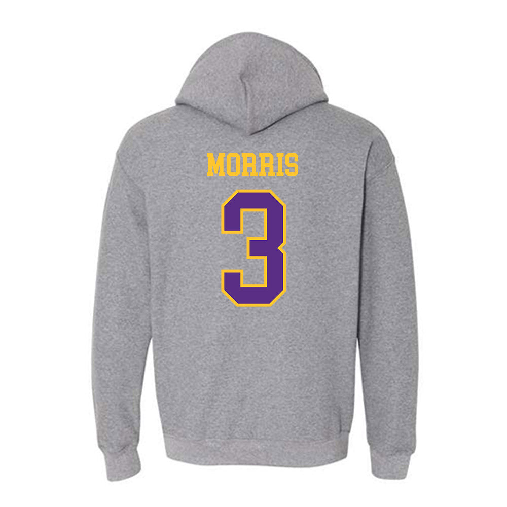 LSUS - NCAA Men's Soccer : Arian Morris - Hooded Sweatshirt-1