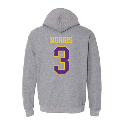 LSUS - NCAA Men's Soccer : Arian Morris - Hooded Sweatshirt-1