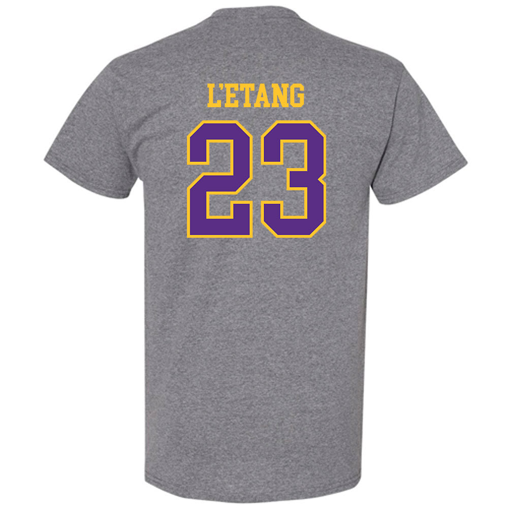 LSUS - NCAA Women's Basketball : Amandine L’Etang - T-Shirt-1