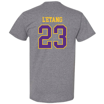 LSUS - NCAA Women's Basketball : Amandine L’Etang - T-Shirt-1