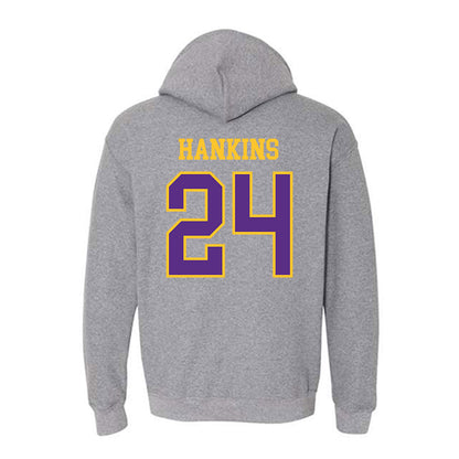 LSUS - NCAA Baseball : David Hankins - Hooded Sweatshirt-1
