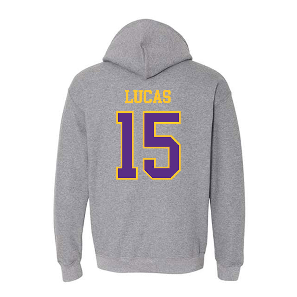 LSUS - NCAA Baseball : Brock Lucas - Hooded Sweatshirt-1