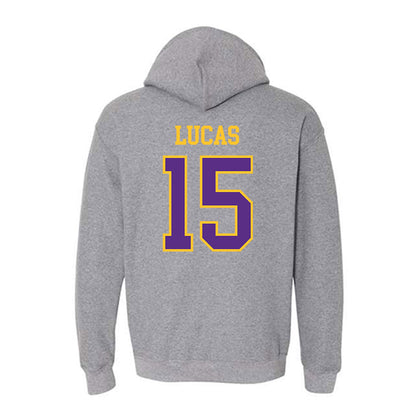 LSUS - NCAA Baseball : Brock Lucas - Hooded Sweatshirt-1
