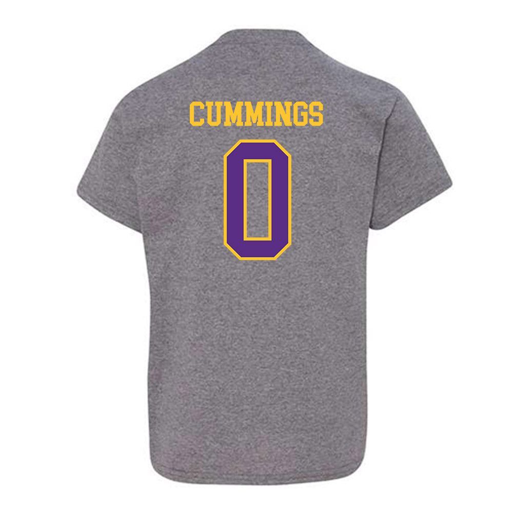 LSUS - NCAA Women's Basketball : Lauren Cummings - Youth T-Shirt-1
