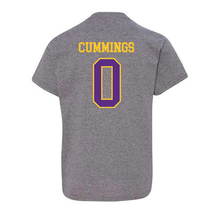 LSUS - NCAA Women's Basketball : Lauren Cummings - Youth T-Shirt-1