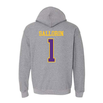 LSUS - NCAA Baseball : Jose Sallorin - Hooded Sweatshirt-1