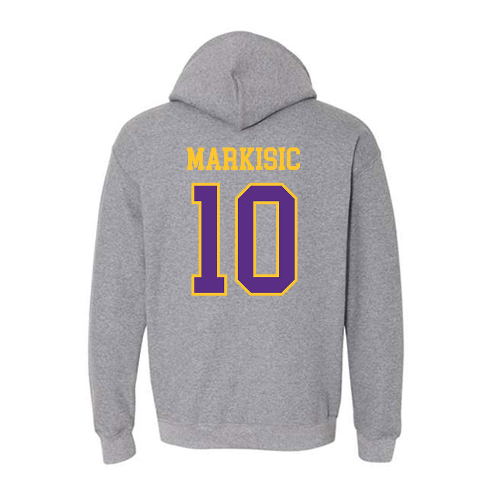 LSUS - NCAA Women's Basketball : Selma Markisic - Hooded Sweatshirt-1