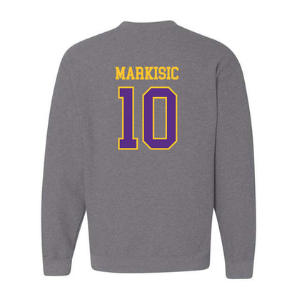 LSUS - NCAA Women's Basketball : Selma Markisic - Crewneck Sweatshirt-1