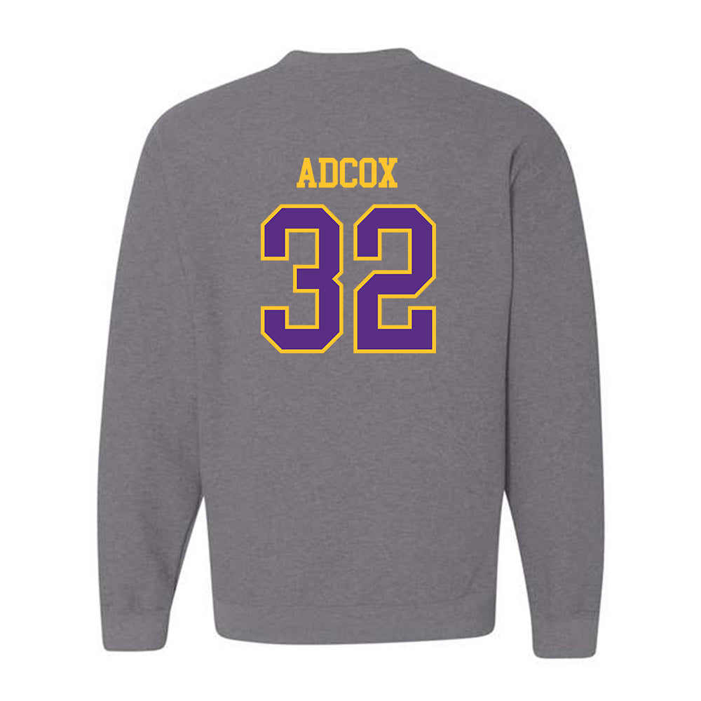 LSUS - NCAA Baseball : James Adcox - Crewneck Sweatshirt-1