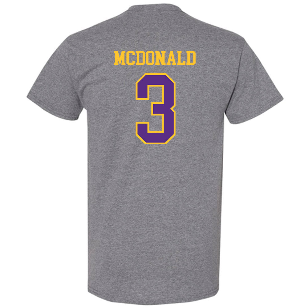LSUS - NCAA Men's Basketball : Emareyon Mcdonald - T-Shirt-1