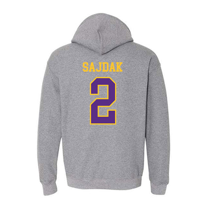 LSUS - NCAA Women's Basketball : Roksana Sajdak - Hooded Sweatshirt-1