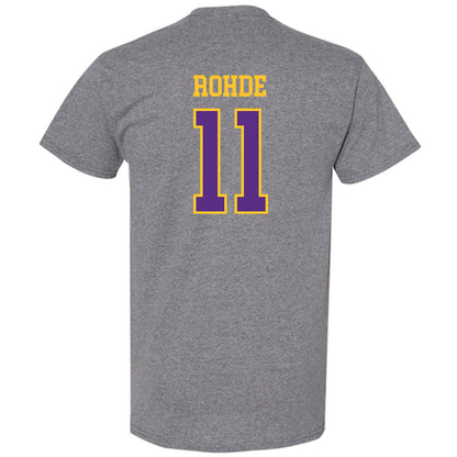 LSUS - NCAA Baseball : Isaac Rohde - T-Shirt-1