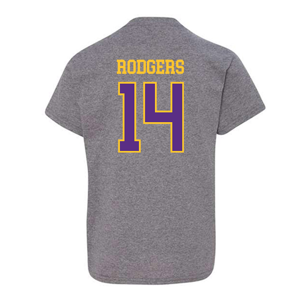 LSUS - NCAA Softball : Garnet Rodgers - Youth T-Shirt-1