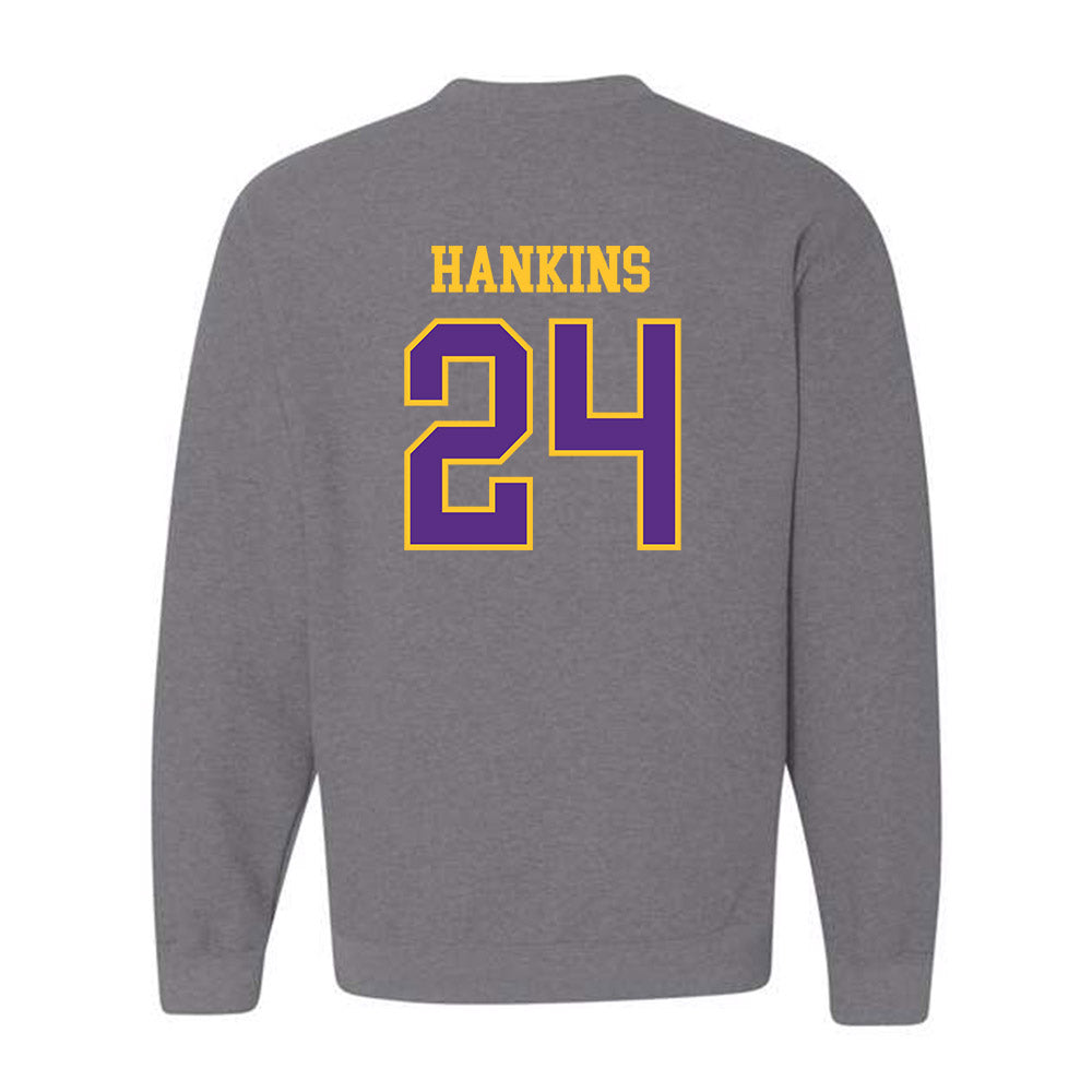 LSUS - NCAA Baseball : David Hankins - Crewneck Sweatshirt-1