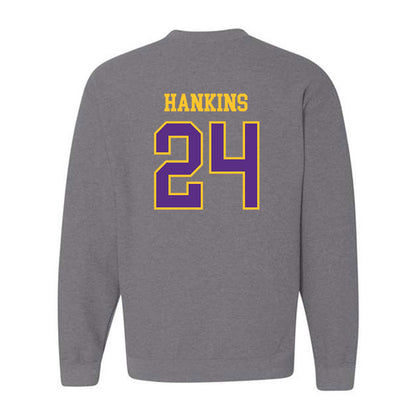 LSUS - NCAA Baseball : David Hankins - Crewneck Sweatshirt-1