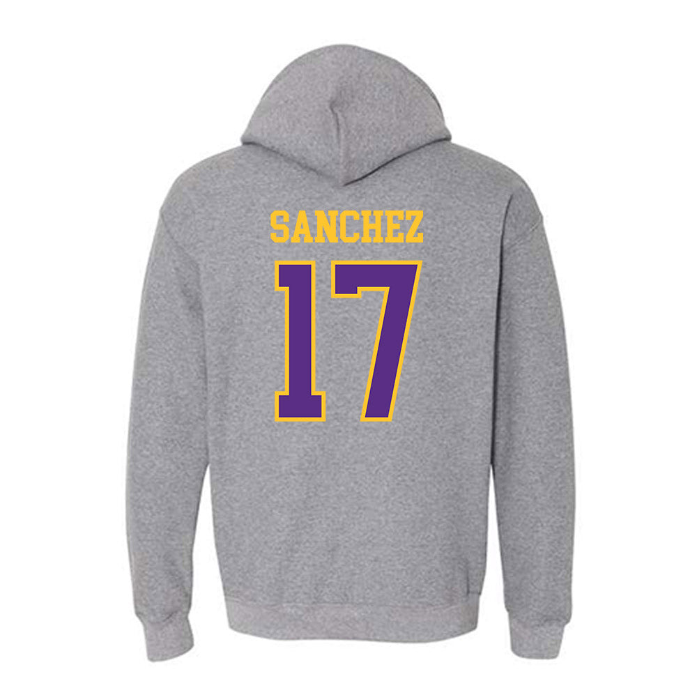 LSUS - NCAA Women's Soccer : Alia Sanchez - Hooded Sweatshirt-1