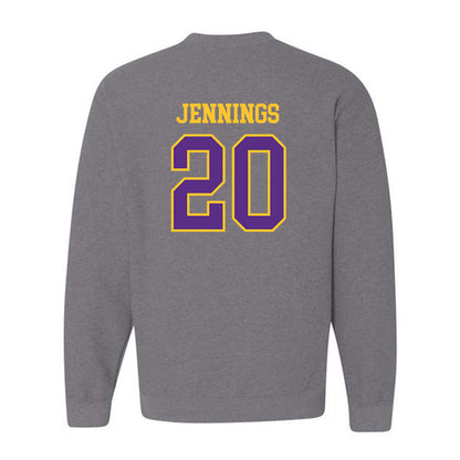 LSUS - NCAA Baseball : Devon Jennings - Crewneck Sweatshirt-1