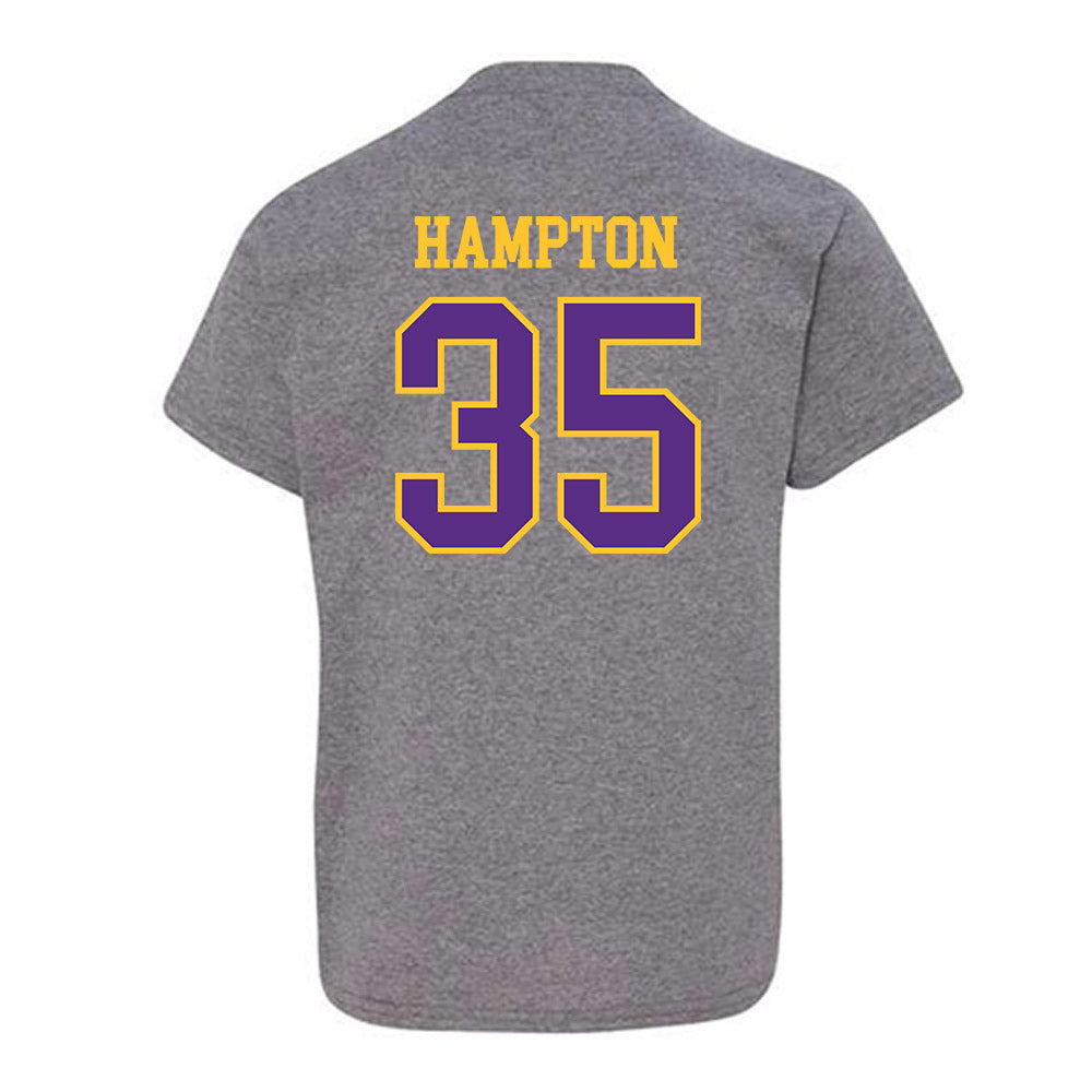 LSUS - NCAA Baseball : Anthony Hampton - Youth T-Shirt-1
