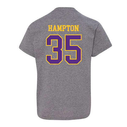 LSUS - NCAA Baseball : Anthony Hampton - Youth T-Shirt-1