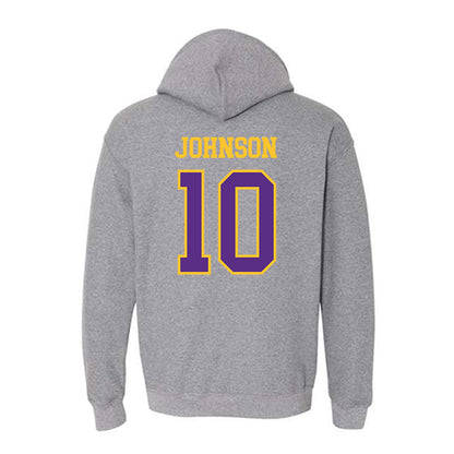 LSUS - NCAA Men's Basketball : Trey Johnson - Hooded Sweatshirt-1