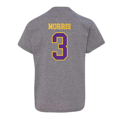 LSUS - NCAA Men's Soccer : Arian Morris - Youth T-Shirt-1