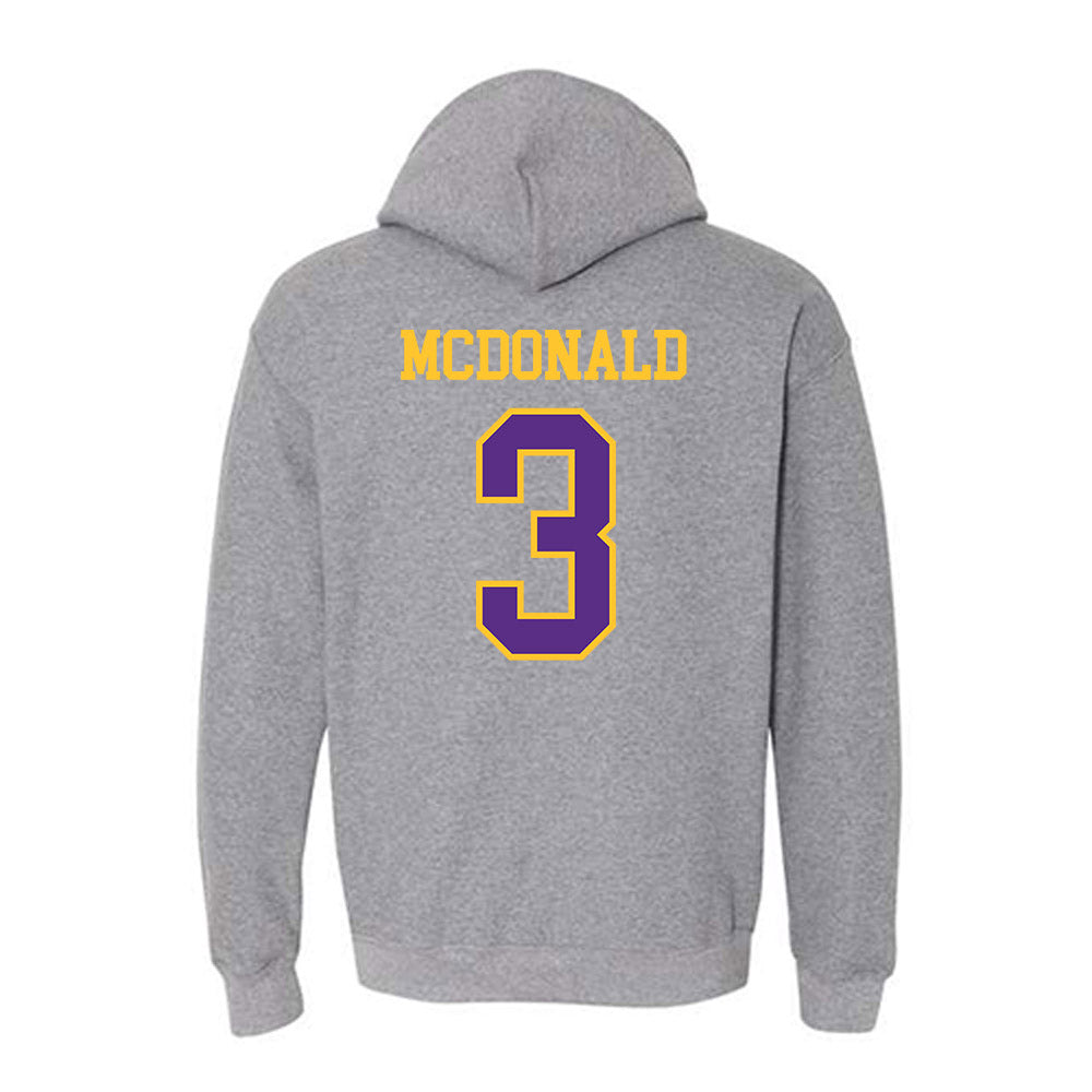 LSUS - NCAA Men's Basketball : Emareyon Mcdonald - Hooded Sweatshirt-1