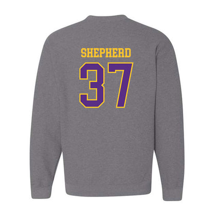 LSUS - NCAA Baseball : Calvin Shepherd - Crewneck Sweatshirt-1