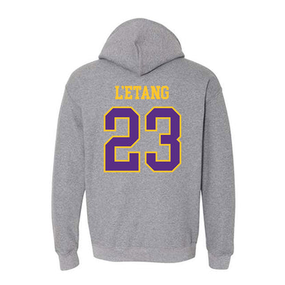 LSUS - NCAA Women's Basketball : Amandine L’Etang - Hooded Sweatshirt-1
