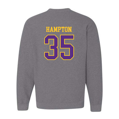 LSUS - NCAA Baseball : Anthony Hampton - Crewneck Sweatshirt-1