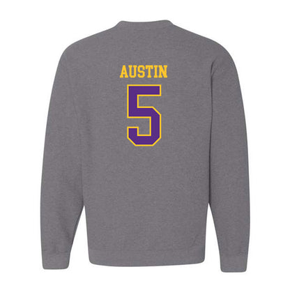 LSUS - NCAA Men's Basketball : DeVonte Austin - Crewneck Sweatshirt-1