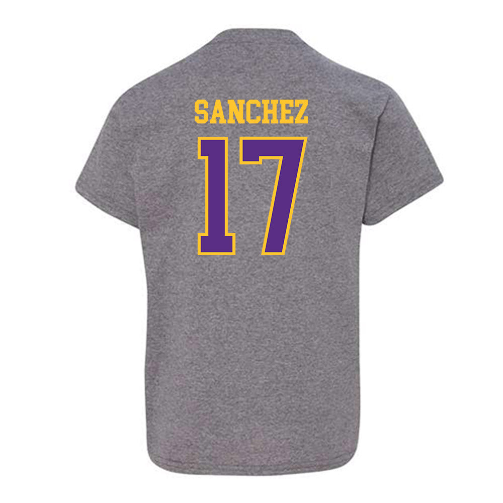 LSUS - NCAA Women's Soccer : Alia Sanchez - Youth T-Shirt-1