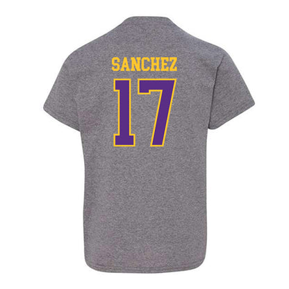 LSUS - NCAA Women's Soccer : Alia Sanchez - Youth T-Shirt-1