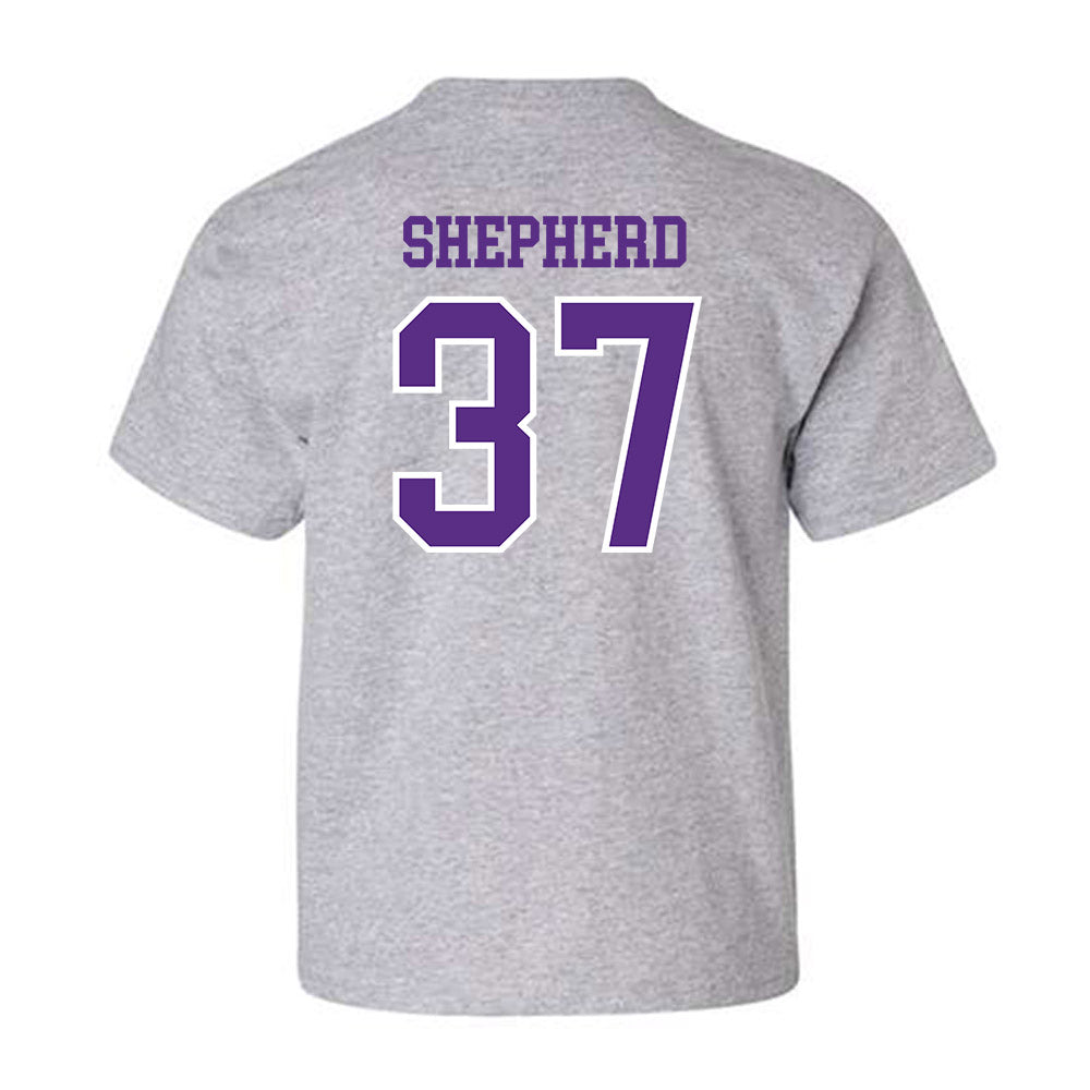 LSUS - NCAA Baseball : Calvin Shepherd - Classic Shersey Youth T-Shirt-1