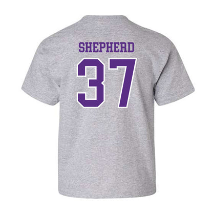 LSUS - NCAA Baseball : Calvin Shepherd - Classic Shersey Youth T-Shirt-1