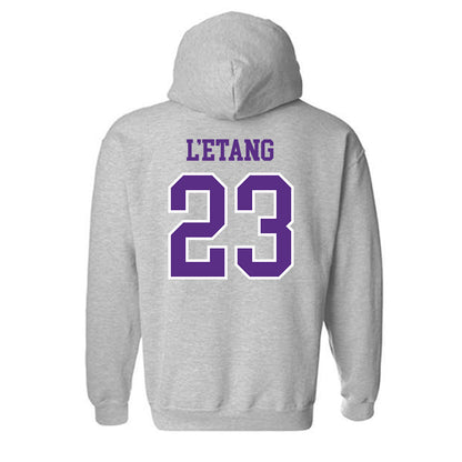 LSUS - NCAA Women's Basketball : Amandine L’Etang - Classic Shersey Hooded Sweatshirt-1